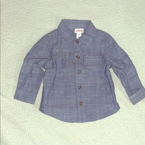 Cat & jack button down shirt